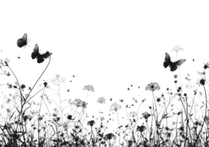 Butterfly backgorund