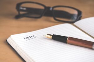 Pic of notes